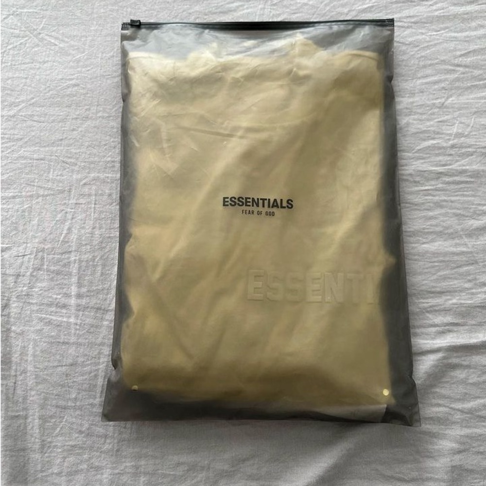 Canary Fear Of God Essentials Sweatshirt